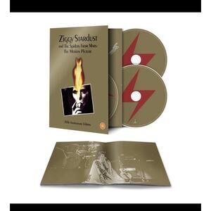 Sealed David Bowie Ziggy Stardust Motion Picture 50th Anniversary UK Import Rare